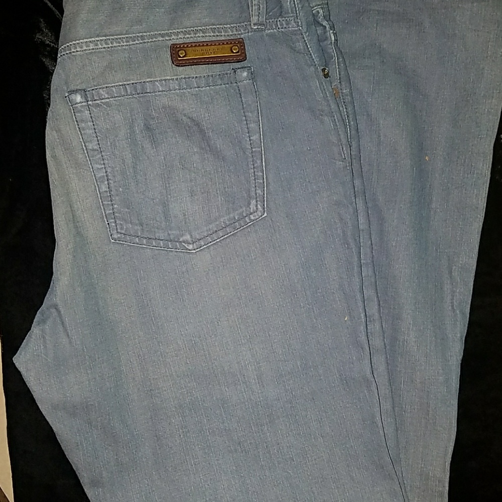 Burberry men jeans